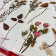 استیکر شفاف گل وینتیج