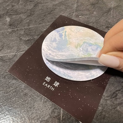 استیک نوت zhishun مدل سیاره