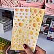 استیکر قلب و ستاره