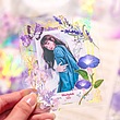 استیکر flower collection 
